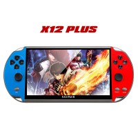 X12 Plus Handheld Game Console 7.0 Inch Screen